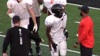 Gladewater Bears  Gilmer Buckeyes Scrimmage  Aug 11 2023 [upl. by Anaibib]