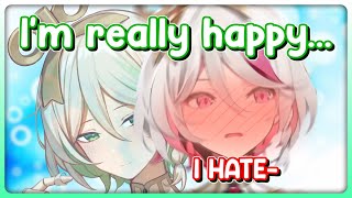 Cecilia Gets Embarrassed for Being Emotional and Immediately Turns into ImmerHater [upl. by Ieso]