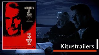 Kitustrailers  LA CAZA DEL OCTUBRE ROJO Trailer en Español [upl. by Aehtorod209]