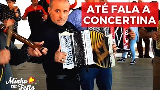 Até Fala a Concertina  Um dos Melhores Concertinistas de Portugal [upl. by Wickman]