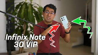 NO COMPRES el Infinix Note30 VIP sin ver este video [upl. by Llednek]