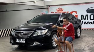 Camry 25 V AT 2013 🔥Mobil BERKELAS TERMURAH dan ISTIMEWA🔥🔥 [upl. by Wadell]