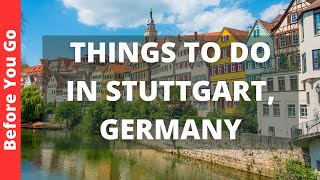 Stuttgart Germany Travel Guide 15 BEST Things To Do In Stuttgart [upl. by Neirrad313]