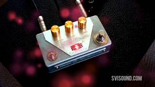 SviSound MetalZoid High Gain ODDistortion  DEMO [upl. by Onitsoga670]