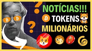 ÚLTIMAS NOTÍCIAS🌍 SHIBA INU  BITCOIN  RACA  BONE  BABY DOGE  SOLANA  BNB  TOKENS MILIONÁROS [upl. by Ayotan331]