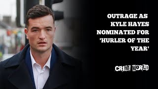 Outrage as Kyle Hayes nominated for Hurler of the Year [upl. by Ressler]