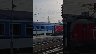 Vectron der ZSSKzieht ihren EC aus Olomouc in Richtung Slowakei [upl. by Kristel265]