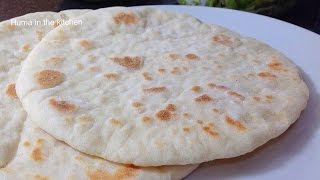 Pita Bread Recipe  Pita Bread Recipe Without Oven  Video Recipe by HUMA IN THE KITCHEN [upl. by Berkeley966]