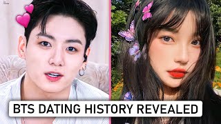 BTS Reveals All Girls They Have Actually Dated [upl. by Varien]