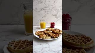 The best Belgian gluten free waffles [upl. by Shore]