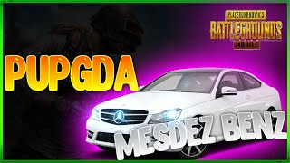 PUBG MOBILE  PUBGDA MESSDES BENZ  UZBEKCHA LETSPLAY MATRITSA UZ 1 [upl. by Flavia]