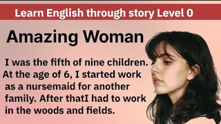 Best English Audio bookLearn English through story Level 0 Graded Readers Interesting Story [upl. by Attiuqal]