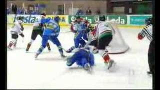 Hungary  Ukraine DivI WC 2008  HIGHLIGHTS [upl. by Torin]