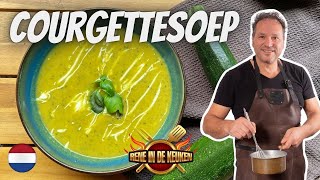 Hoe maak je écht lekkere Courgettesoep [upl. by Tomlinson543]