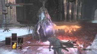 Dark Souls 3  Pontiff Sulyvahn Boss Fight Walkthrough 1080P HD [upl. by Terchie]