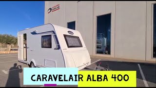 2021 Caravelair Alba 400  CARAVANAS SANGAR [upl. by Zelma]