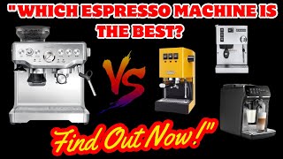 Breville Review Is It Really the Best Espresso Machine Full Competitor Comparison [upl. by Rosenblatt]