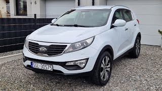 KIA SPORTAGE 16 135KM 2013 [upl. by Mackler]