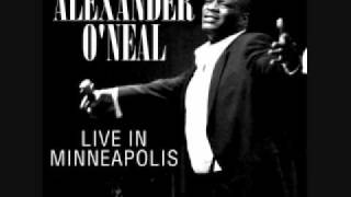 Sunshine  Alexander ONeal Live in Minneapolis [upl. by Wahkuna]