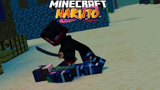 Return Of A LEGEND  Living World Naruto Minecraft [upl. by Koblick219]