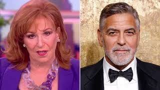 Joy Behar slams George Clooney for calling for Joe Biden to step down Im mad at George Clooney [upl. by Itsyrc]