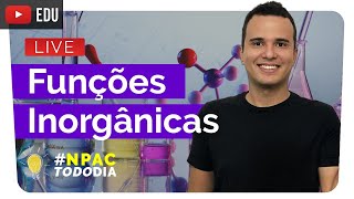 Funções Inorgânicas Ácidos Bases Sais e Óxidos  Química  Leandro Leal  NPAC Todo Dia  Enem [upl. by Beatriz]