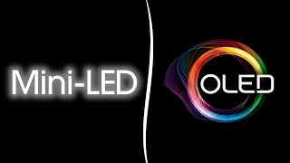 MiniLED vs OLED vs QLED [upl. by Eimilb227]