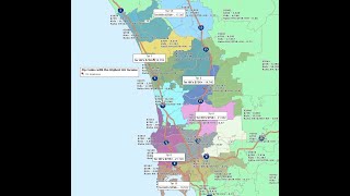 Balancing Franchise Territory Maps by Population using MapBusinessOnlinecom [upl. by Burtis87]