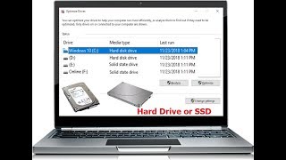 How to Check Your Laptop Has Hard Drive or SSD Easy [upl. by Akino]