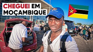 COMO FOI MINHA VIAGEM DO BRASIL PRA MOÇAMBIQUE ÁFRICA [upl. by Valida]