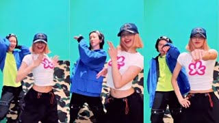 LISA X WINNER HOONY Dance Woman by Doja Cat [upl. by Nniw793]