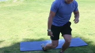 How to Stretch the Front of the Calf  Stretching Tips [upl. by Thorner]