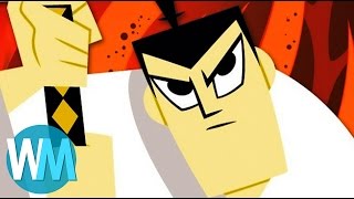 Top 10 Samurai Jack Episodes [upl. by Dasteel]