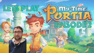 My Time at Portia Lets Play Episode 2 [upl. by Deland539]