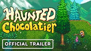 ConcernedApes Haunted Chocolatier  Official Early Gameplay Trailer [upl. by Nuahsyd720]