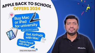 Apple Back to School 2024 India 🔥 Free AirPods and Apple Pencil  upto ₹19900 Savings [upl. by Appleton]