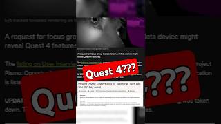 Quest 4 Demos ALREADY [upl. by Ynove]