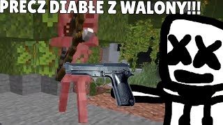 GLONOJADY MNIE ATAKUJĄ NA MINECRAFT HARDCORE [upl. by Sivram392]