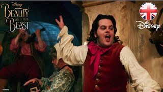 Beauty and the Beast 2017  Gaston LYRICS [upl. by Nyrmac]