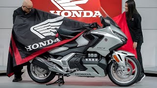 2025 Honda Gold Wing GCT Review Ultimate Touring Motorcycle [upl. by Savill]