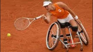 Google Doodle Celebrates Wheelchair Tennis at Paris Paralympics 2024 by Trending News [upl. by Imrots]