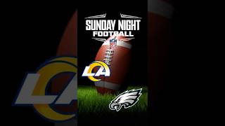 LA Rams Vs philadelphia eagles quien es tu favorito philadelphiaeagles larams downfild nfl [upl. by Alyled]