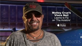 Motley Crues Vince Neil on The Aviators Ep 312 Teaser [upl. by Nyledaj557]