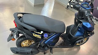 New Launch🔥 2023 Yamaha RayZr125 Hybrid OBD2 BS6 Details Review  On Road price NewUpdate mileage [upl. by Hacker]