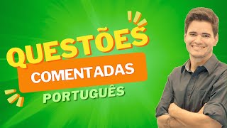 QUESTÕES de Português  CONCURSOS  PROVAS DE CONCURSOS  OBJETIVA CONCURSOS [upl. by Arlina]