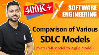 Comparison of All SDLC Models  Waterfall Iterative Prototype Spiral Increment RAD Agile etc [upl. by Adnovoj]