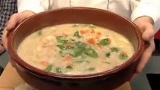 RECETA DE SOPA DE CEBADA  COCINA ANDALUSI [upl. by Macmillan]