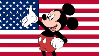 Mickey MouseStar Spangled Banner USA National Anthem [upl. by Bette-Ann]