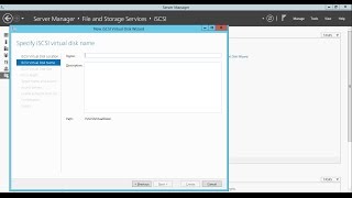 Instalar y configurar servidor de almacenamiento iSCSI en Windows Server 2012 [upl. by Orestes]