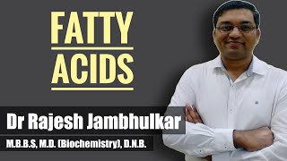 Fatty acids Essential fatty acids Definition classification functions and deficiency [upl. by Marina]